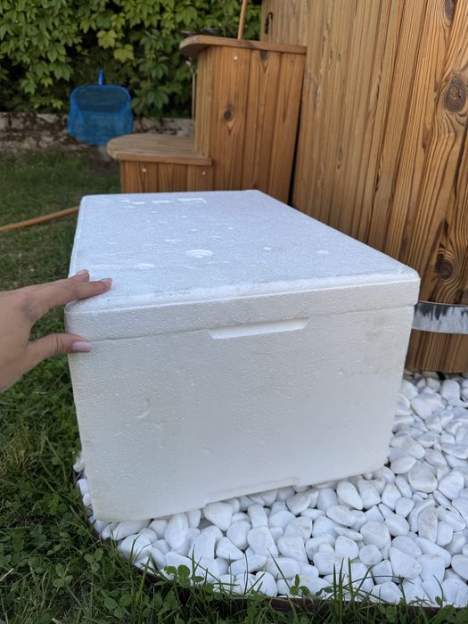 Styropianowy box