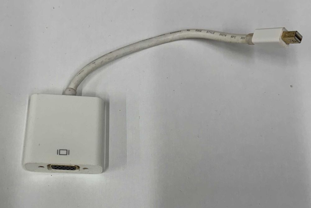 Adaptador Apple Mini DisplayPort para VGA (A1307)