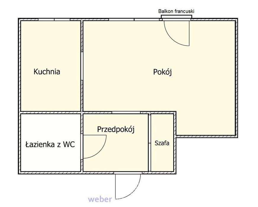 Komfortowa kawalerka przy ul. Walecznych