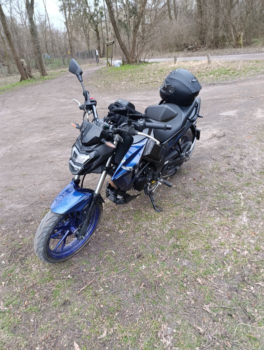 Sprzedam motocykl 125 syn nhx
