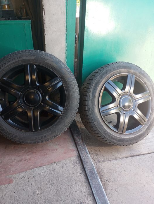 Зимняя резина с дисками R 16 205/55/16