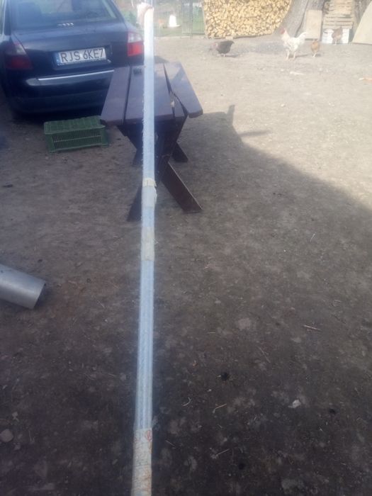 Rurki 20"ocynkowane