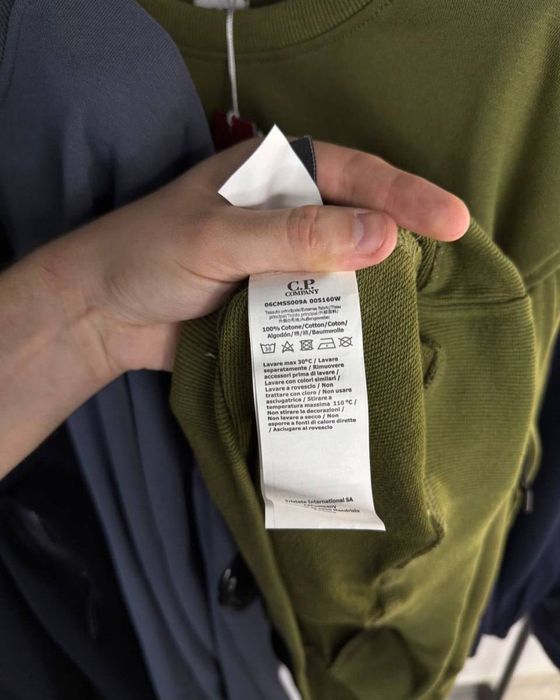 Світшоти C.P. Company з лінзою