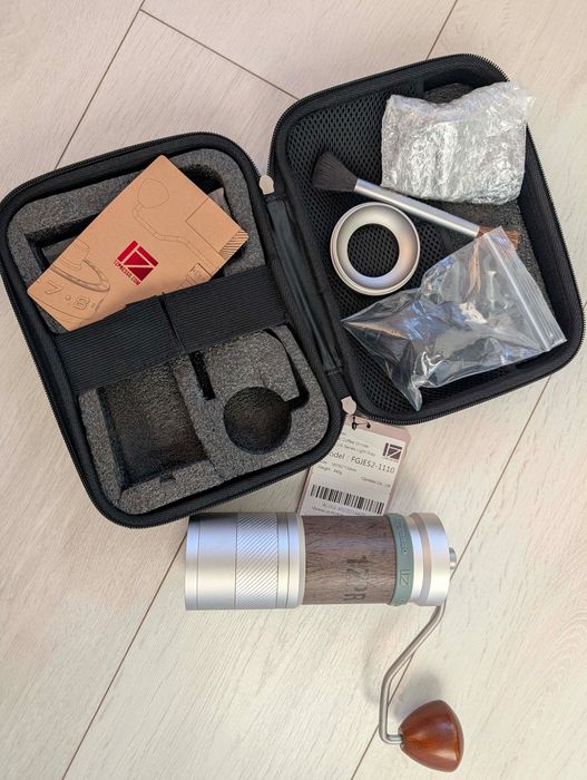 1Zpresso JE-PLUS - młynek do kawy - idealny do espresso