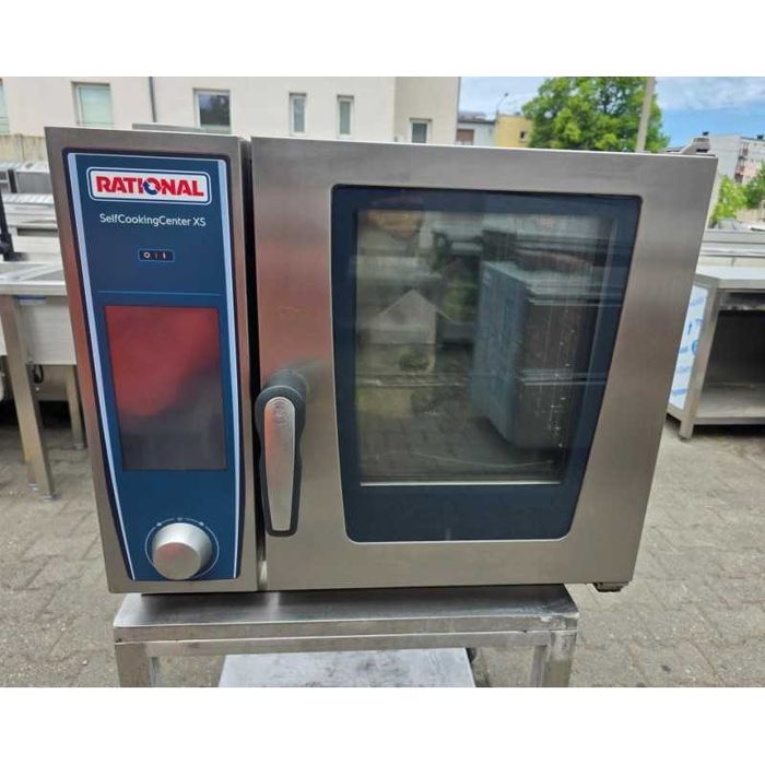 PIEC Konwekcyjno Parowy RATIONAL SCC XS 6