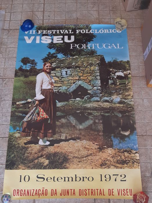 Posters/cartazes anos 60/70