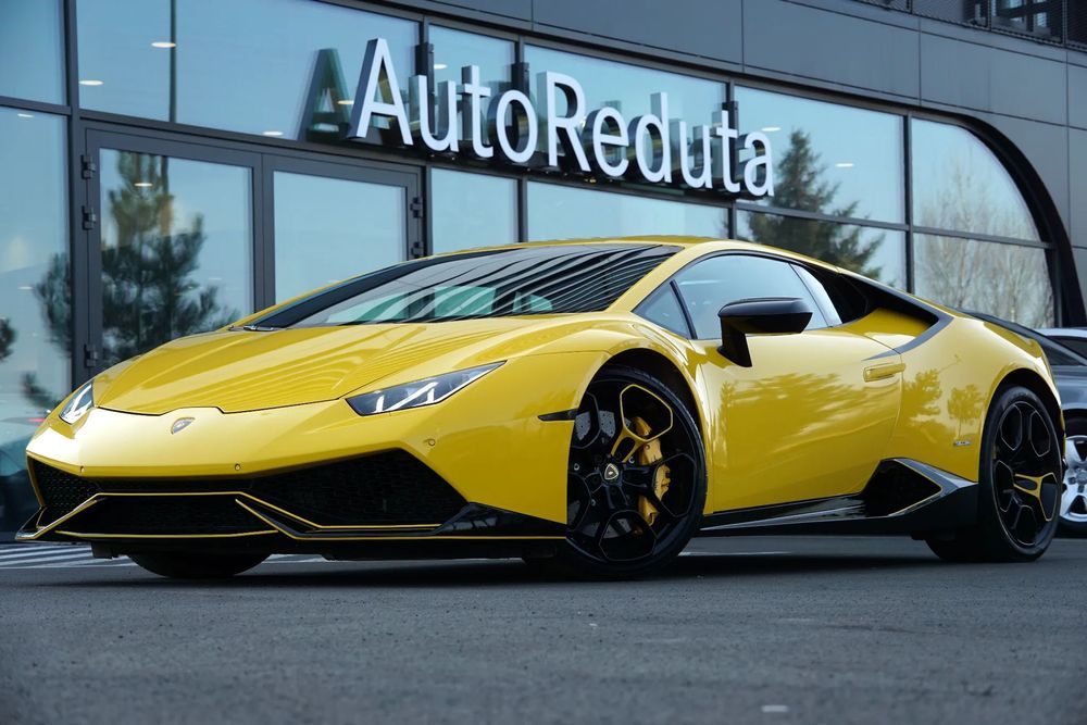 Lamborghini Huracan LP 610-4, folia PPF, napęd na cztery koła, bezwypadkowy, fv23%