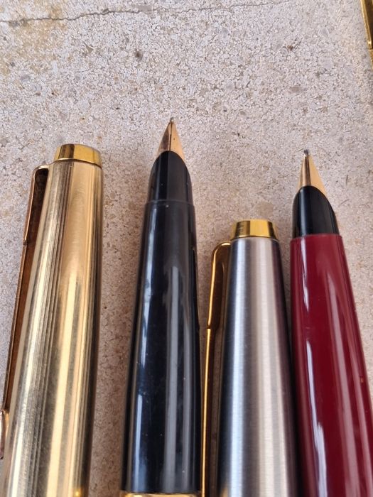 Canetas Parker 45 diversas vintage