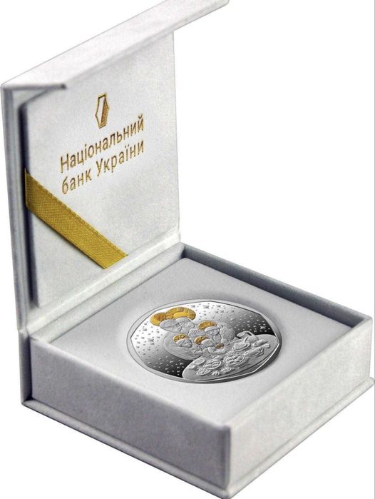 Монета Дух Різдва