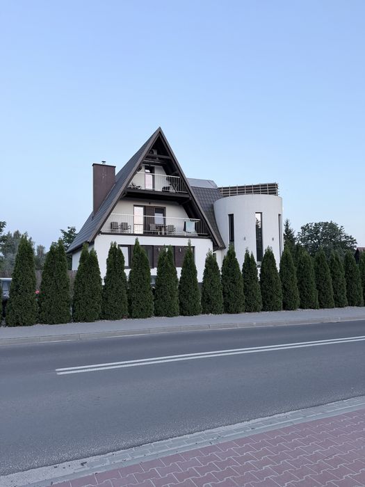 Noclegi- Lawendowa Przystań Wieleń. Pokoje i apartamenty. Grota solna z tężnią solankową, sauna, jezioro, las