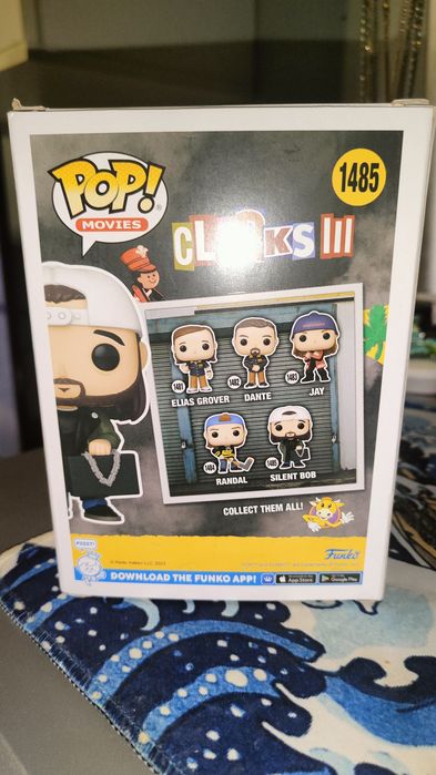 Figurka Funko Pop Silent Bob Clerks 3 w stylu Y2k