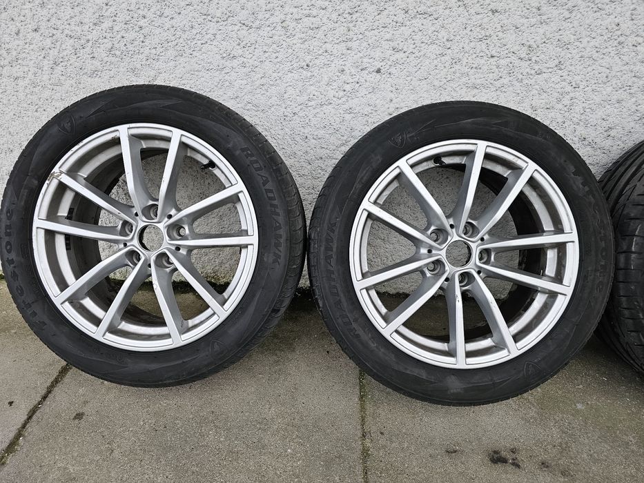 Jantes Originais BMW 17" 5x112 com Pneus 225.50.17