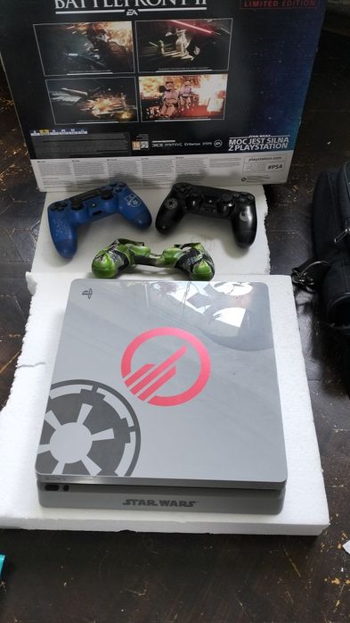 PS4 1TB Star Wars