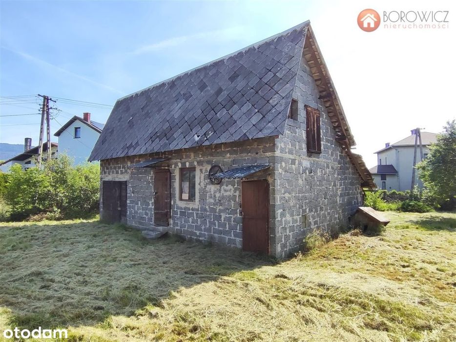 Rybarzowice dom do remontu na dużej działce