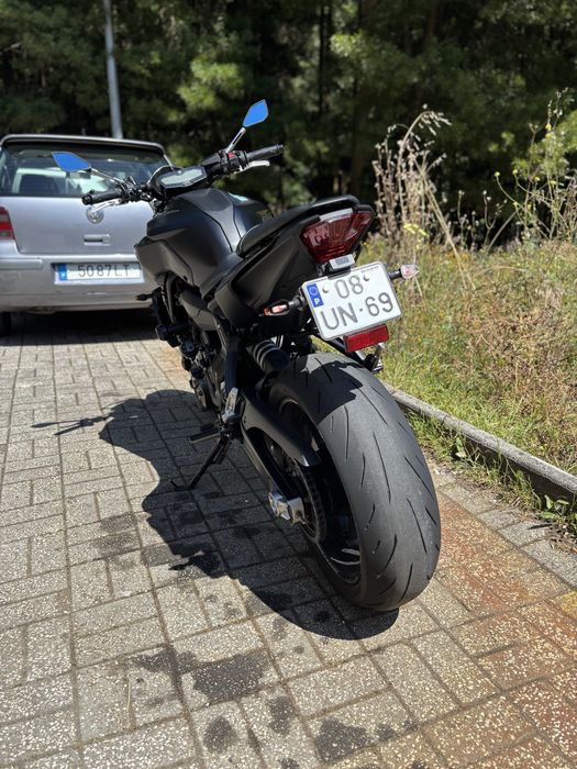 Yamaha mt-07(35kw)