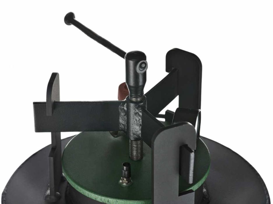 Новий газовий автоклав з гвинтовою фіксацією на 16 банок фірми УТЕХО!