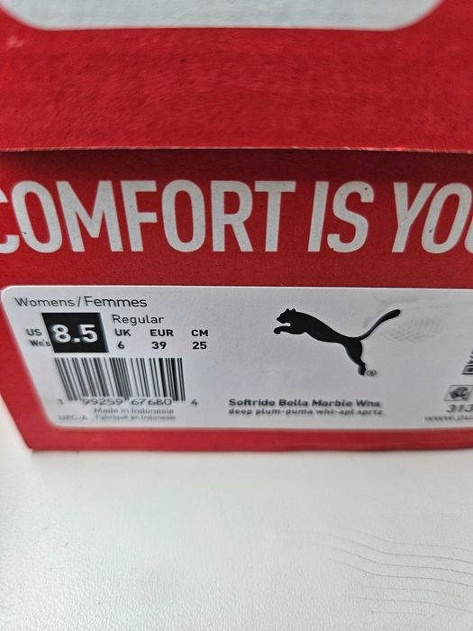 Кросівки Puma розмір 39