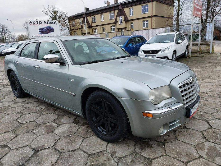 Chrysler 300C 2736ccm 193KM Automat Zarejestrowany