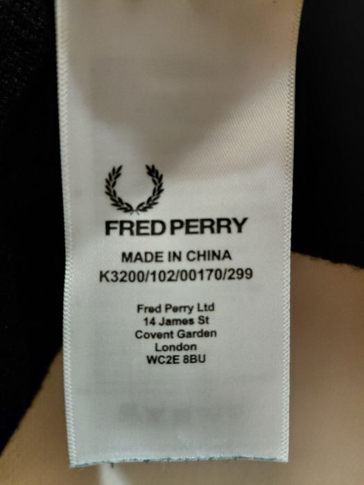 Оригінальна кофта Fred Perry