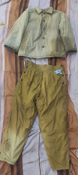 Ватник, фуфайка,