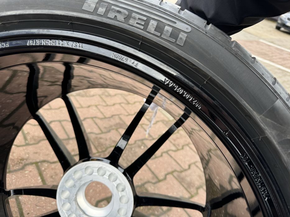 Koła 20/21” PORSCHE 911 992 Turbo S +TPMS+ Central Lock jak NOWE FV