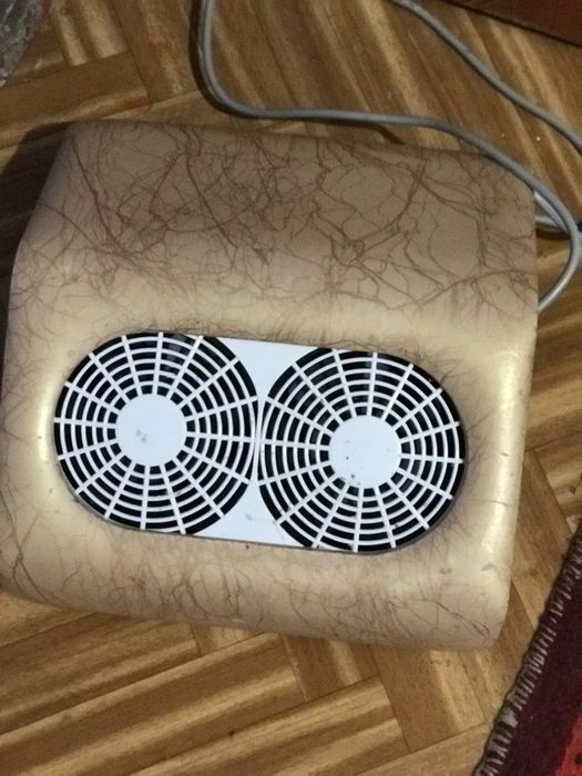 Витяжка для манікюру з двома вентиляторами 48 ВТ