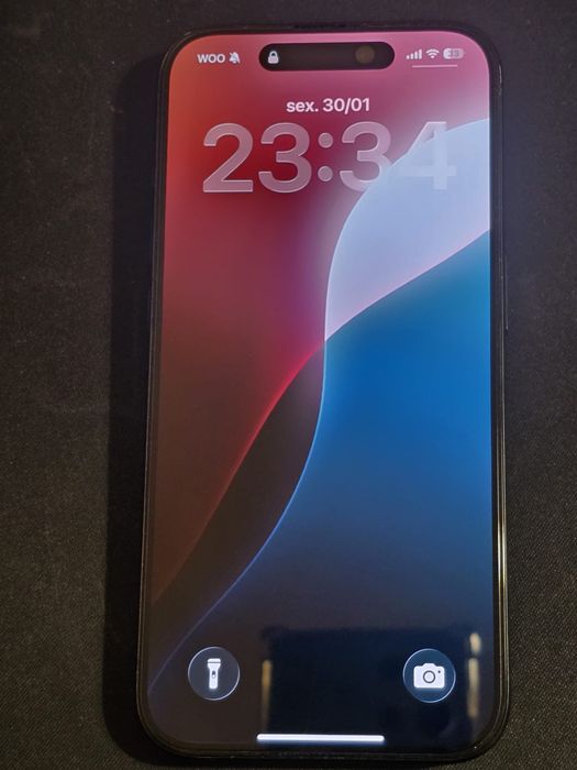 Iphone 15 pro com garantia