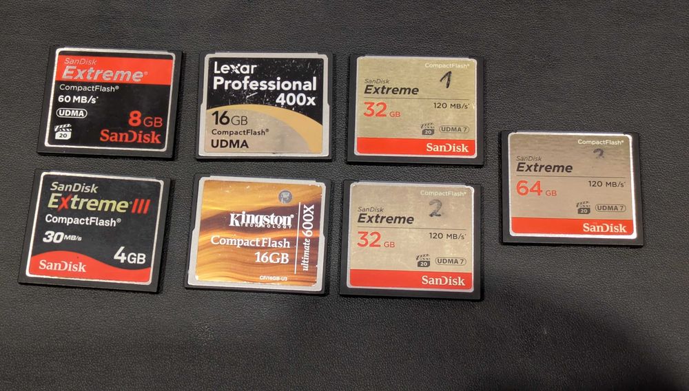 Karta pamięci CF 64 GB SanDisk Extreme Compact Flash 64GB 120MB/s