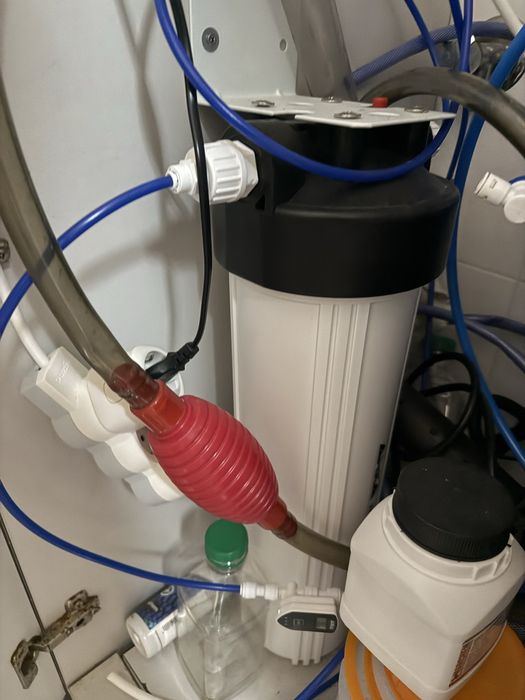 Sistema Osmose Inversa ARKA myAQUA 3800 + Filtro de Resina