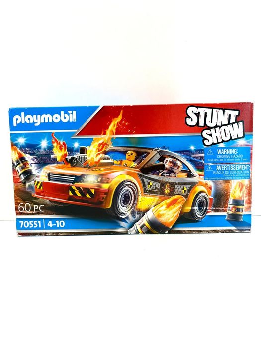 Playmobil 70551 Pokaz kaskaderski Samochód kaskaderski