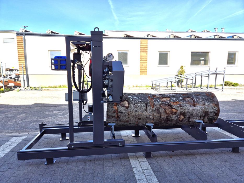 Spalinowy trak taśmowy silnik HONDA GX630 TTP-600 Standard Trak-Met CE