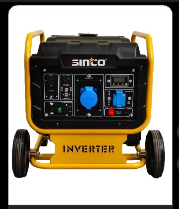 Інверторний Генератор 7,5 кВт мідна обмотка Sinco SG8000i КРЕДИТ