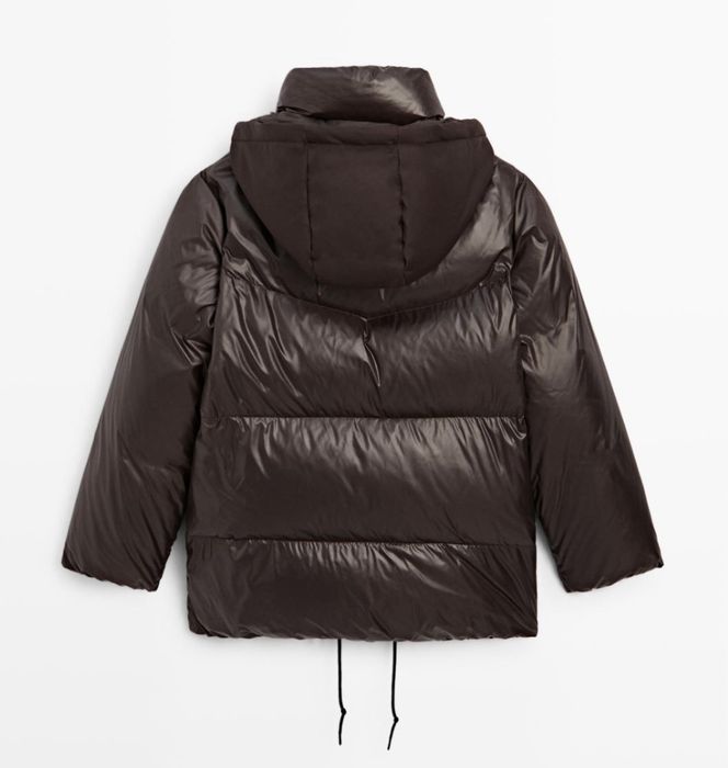 Куртка пуховик Massimo Dutti