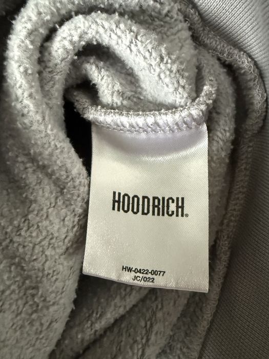 Szara Bluza Hoodrich