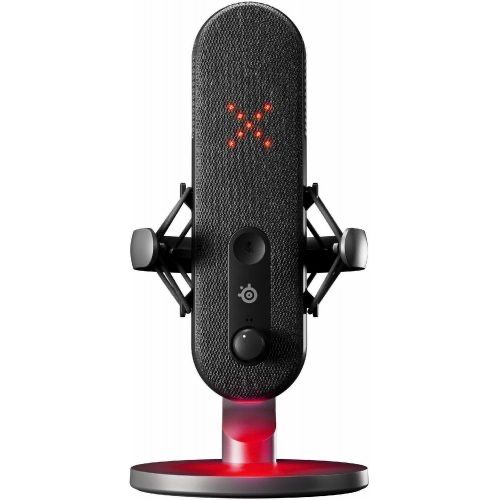 Мікрофон SteelSeries Alias (61601) Black/ Мікрофон ігровий,стрімінгу