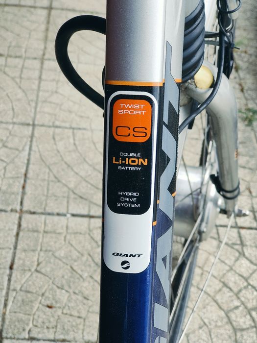Bicicleta elétrica Giant Twist sport