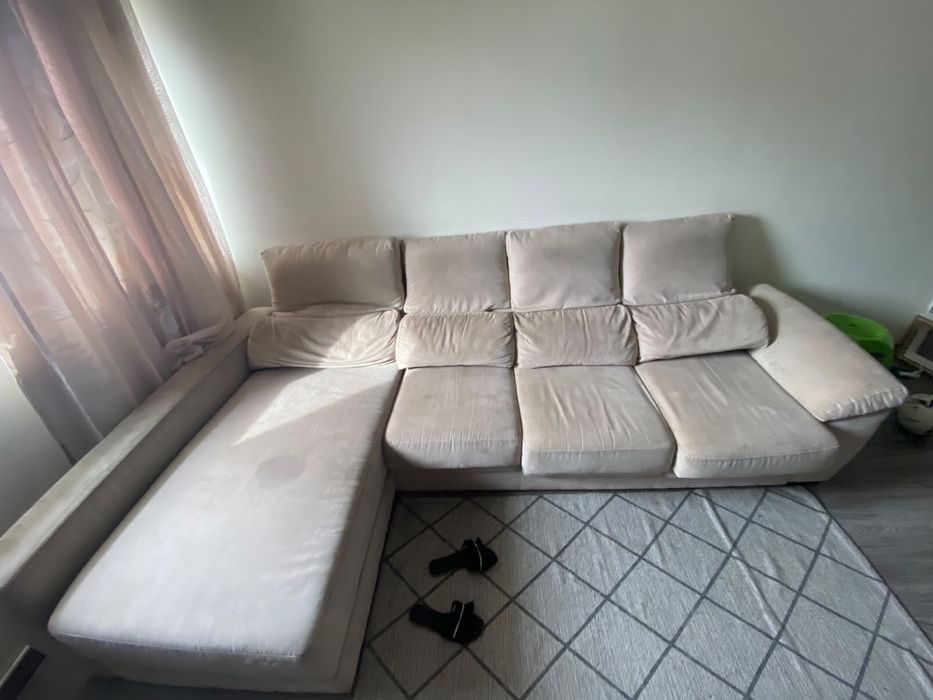 Chaise lounge 4 lugares com bau