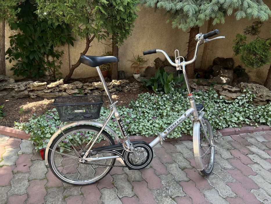 складной велосипед meister