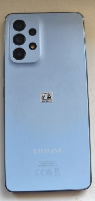 Samsung Galaxy A53 5G | 6/128GB | Awesome Blue | Pudełko | Stan BDB