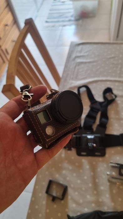 Go pro hero 4 silver