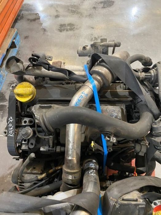 Motor Renault Clio III k9k672 K9K770 K9K677
