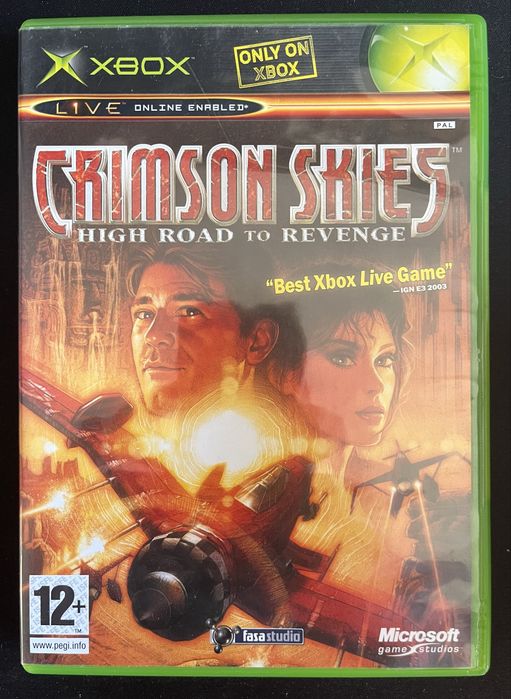 Crimson Skies - High Road To Revenge