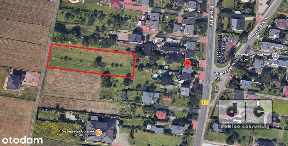 Duża działka na sprzedaż w Orzechu. SPRAWDŹ! - Widok 2
