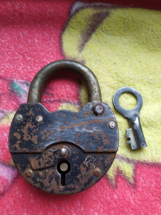 Замок Амбарный СССР