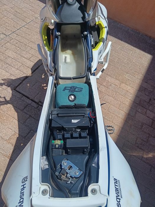Husqvarna 701 Enduro 2020 10000km