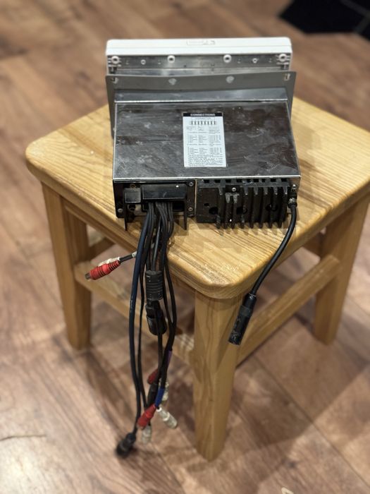 Магнітола Alpine CDA-118M Marine, робоча