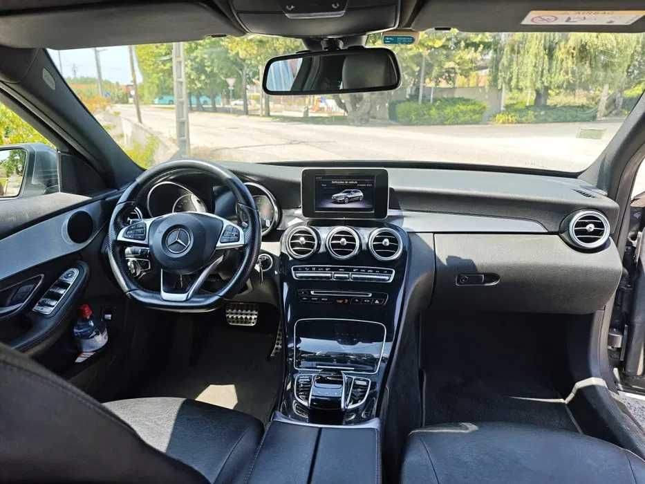 Mercedes-Benz C 220 d SW AMG Line | 9G-Tronic | 12/2017 — photo 3