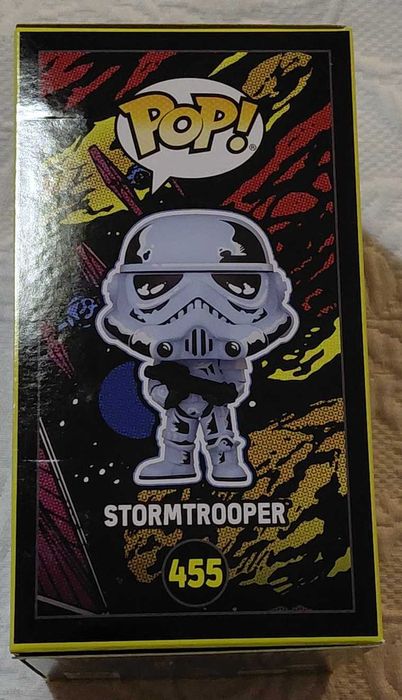 funko pop star wars 455 stormtrooper special edition