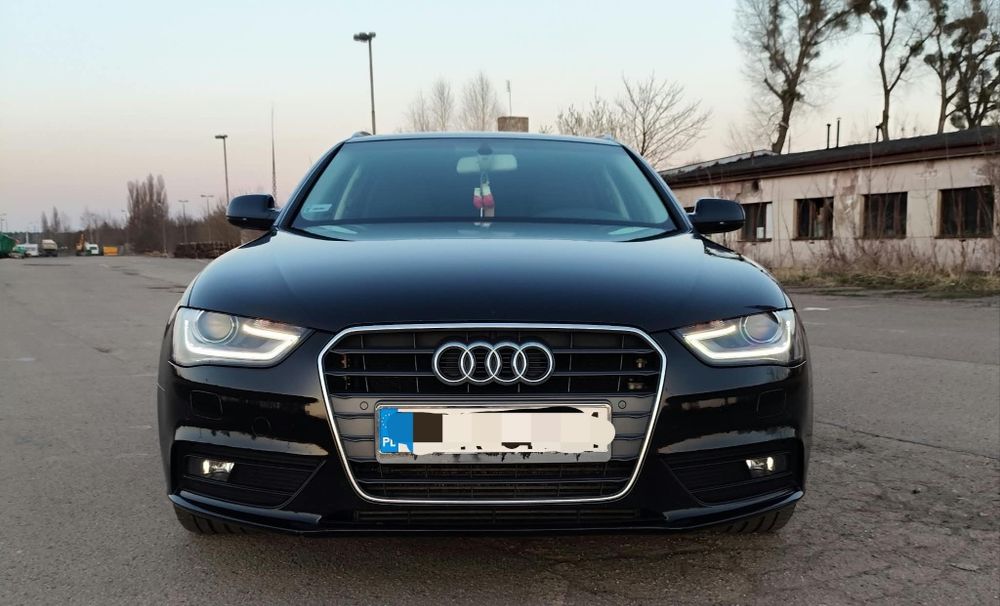 Audi A4 Avant 2014