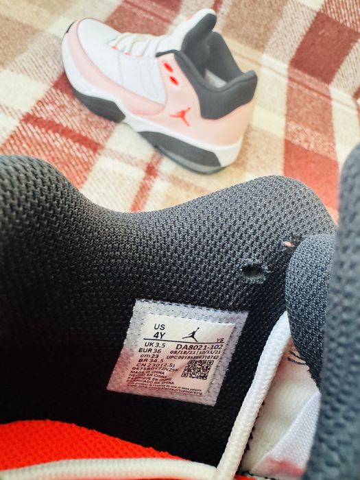 (Оригінал) дитячі кросівки Jordan Max Aura 3, розмір 35